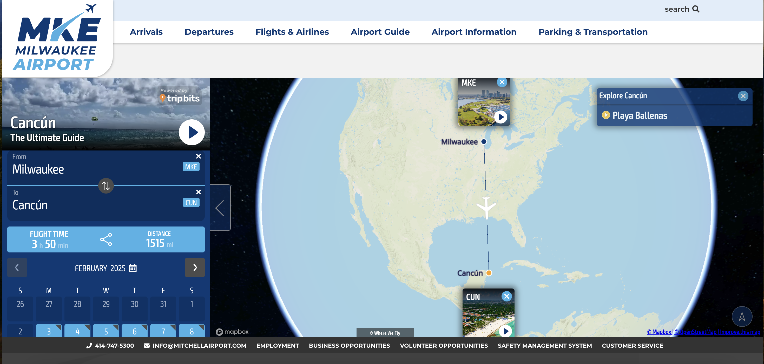 Transportation: Airport Launches Website To Highlight Nonstop Flights From MKE
